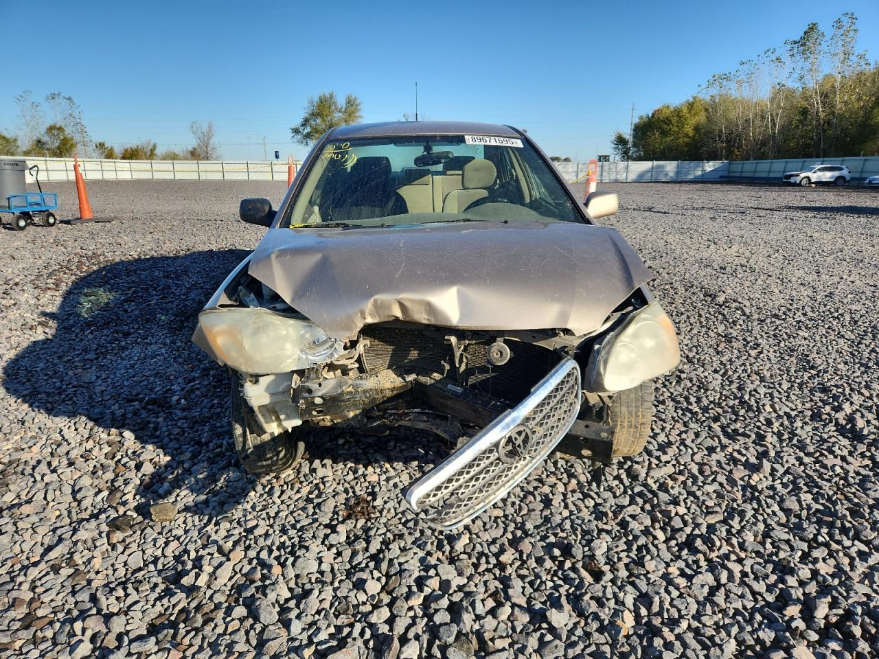 2008 TOYOTA COROLLA