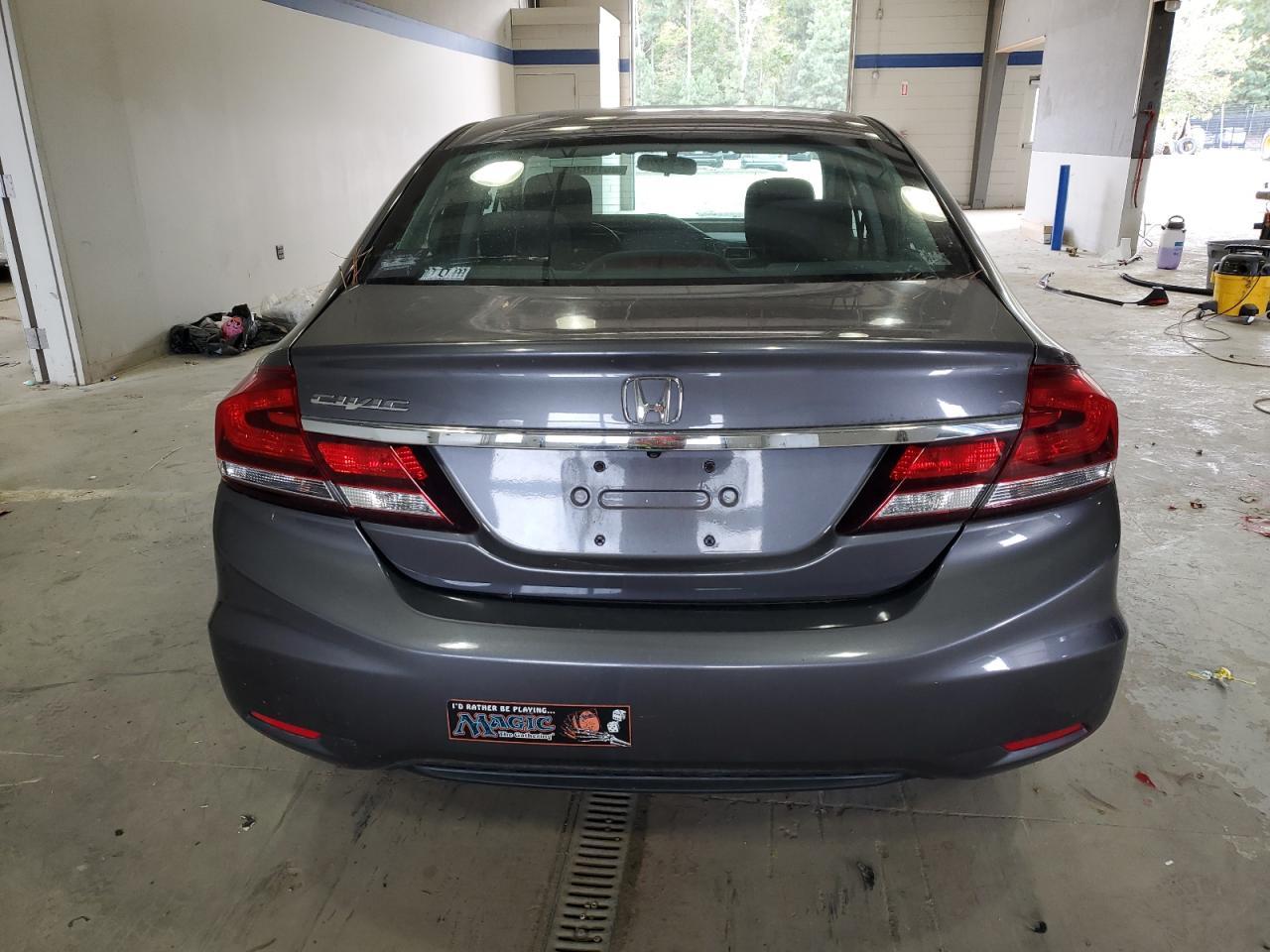 2015 HONDA CIVIC