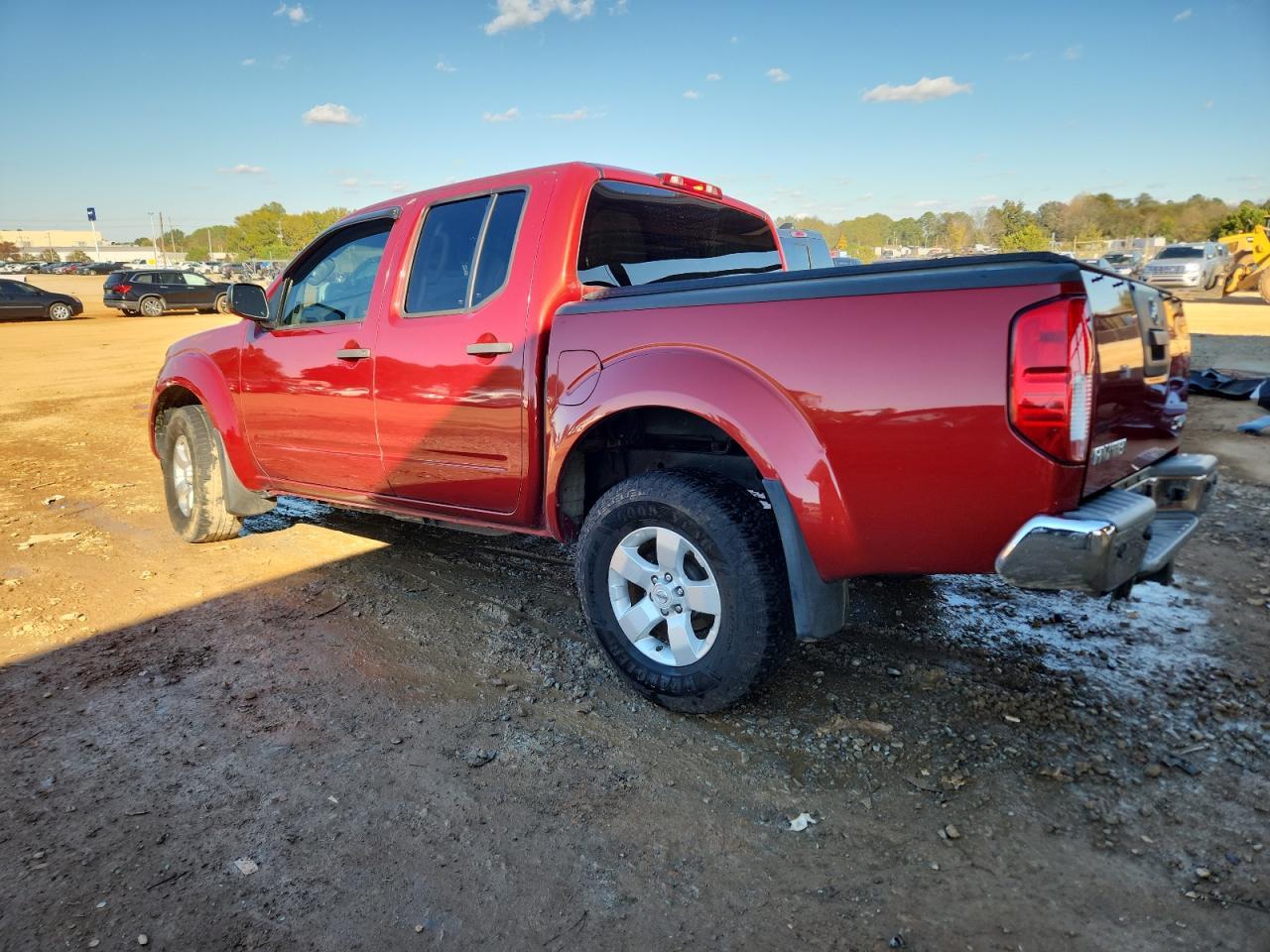 2013 NISSAN Frontier