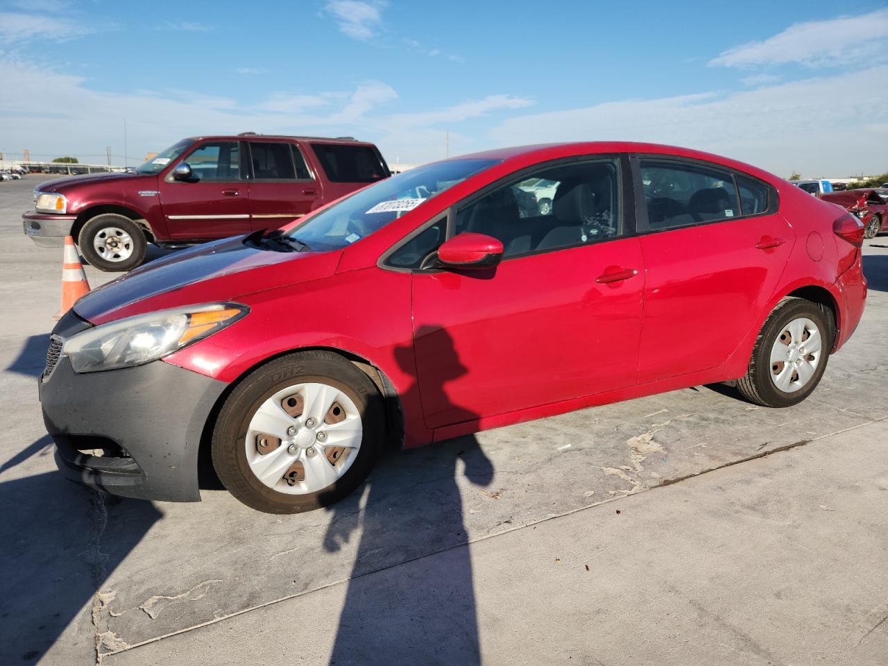 2016 KIA FORTE