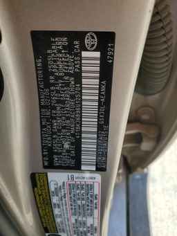 2006 TOYOTA Avalon
