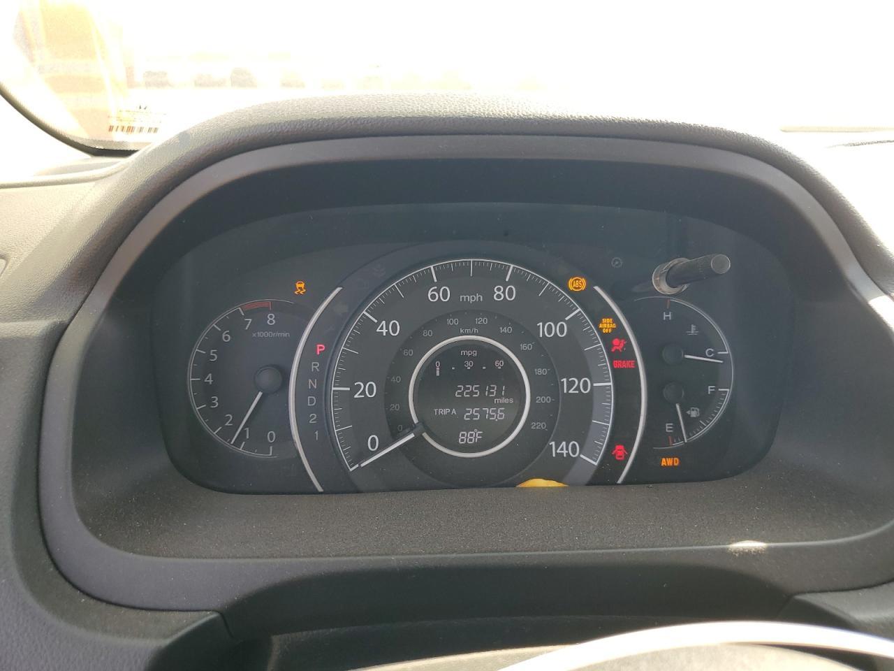 2013 HONDA CR-V