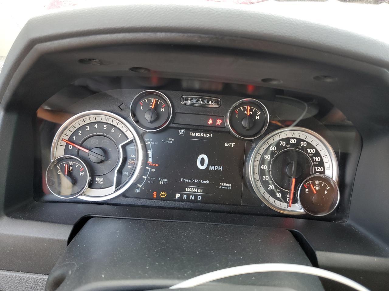 2018 RAM 1500