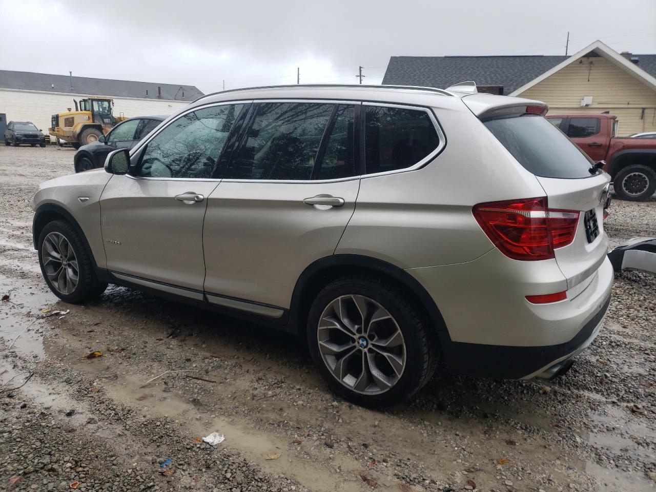 2015 BMW X3