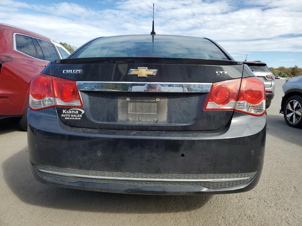 2011 CHEVROLET CRUZE
