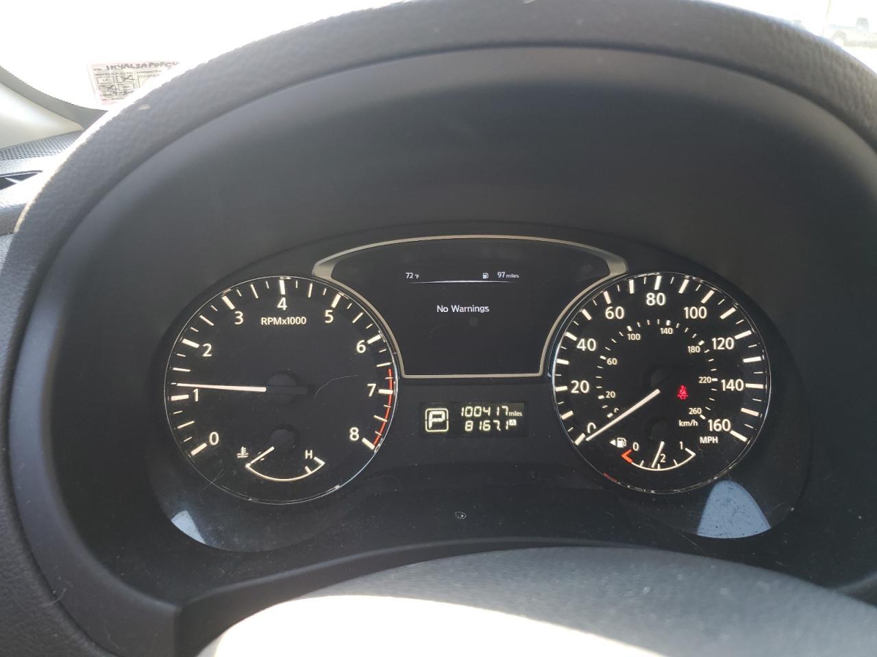 2015 NISSAN ALTIMA