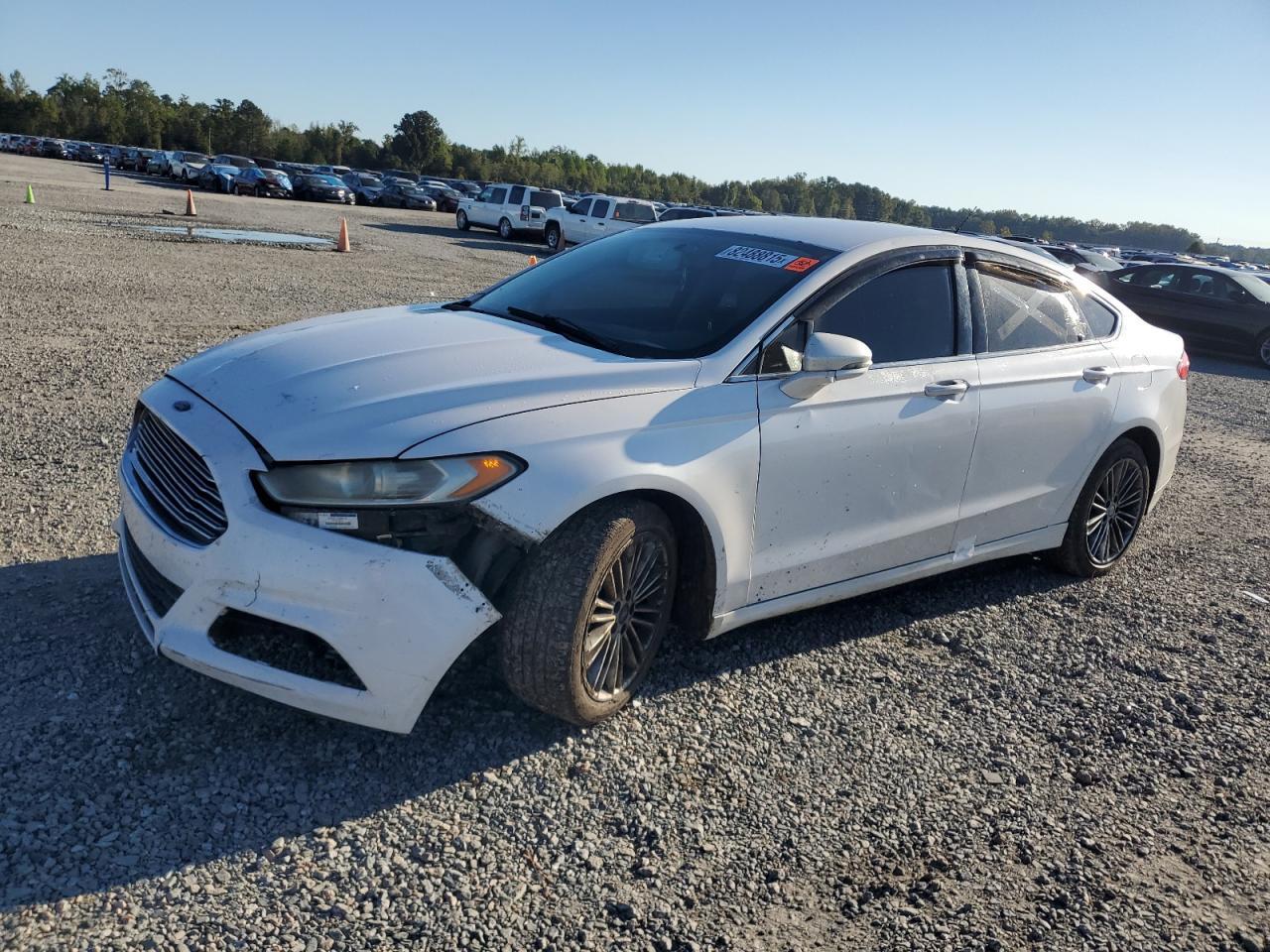 2013 FORD FUSION