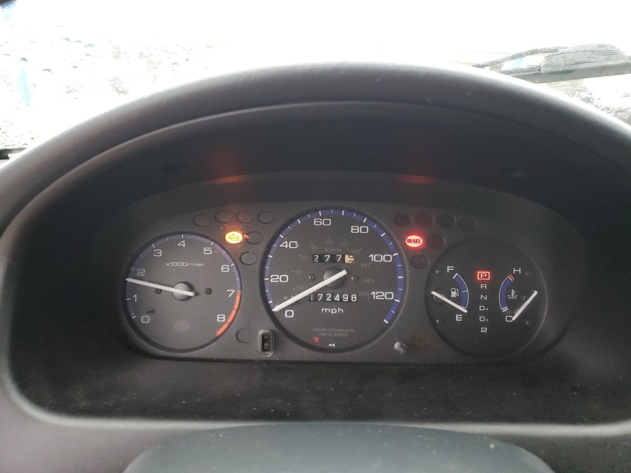 2000 HONDA CIVIC