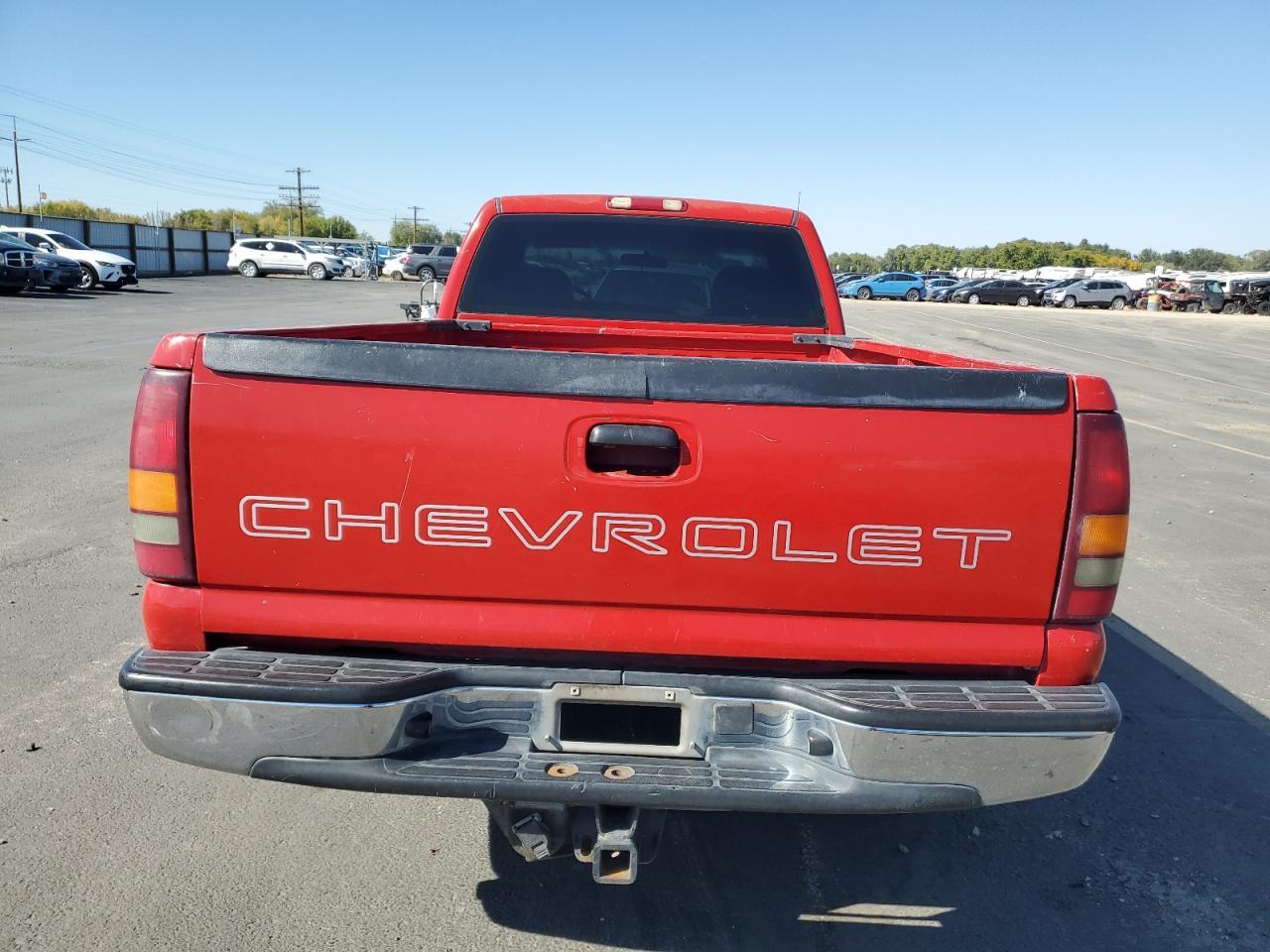 2002 CHEVROLET SILVERADO 1500