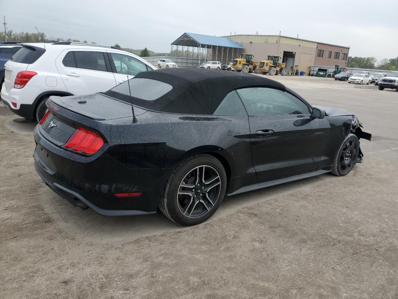 2018 FORD MUSTANG