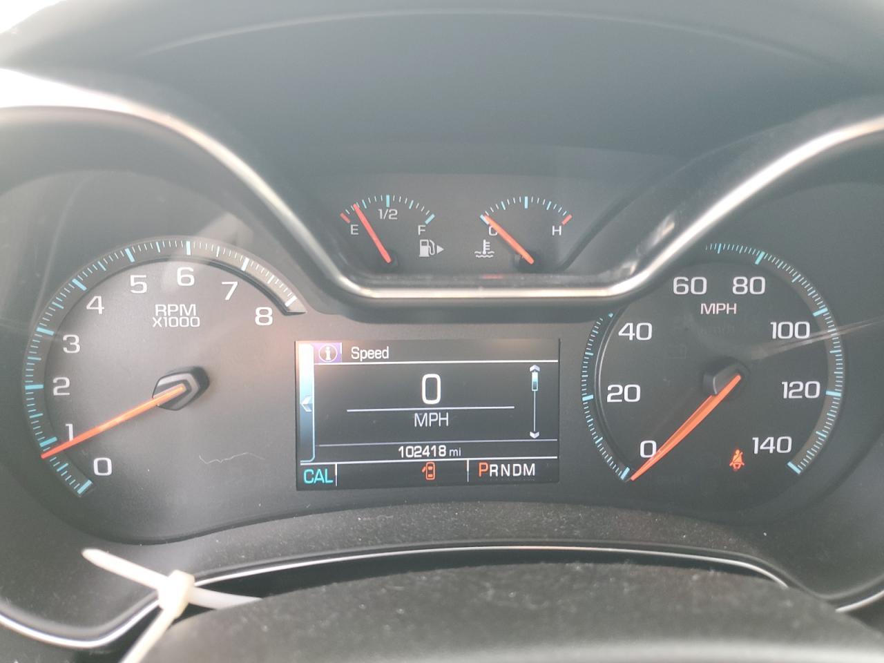 2018 CHEVROLET IMPALA