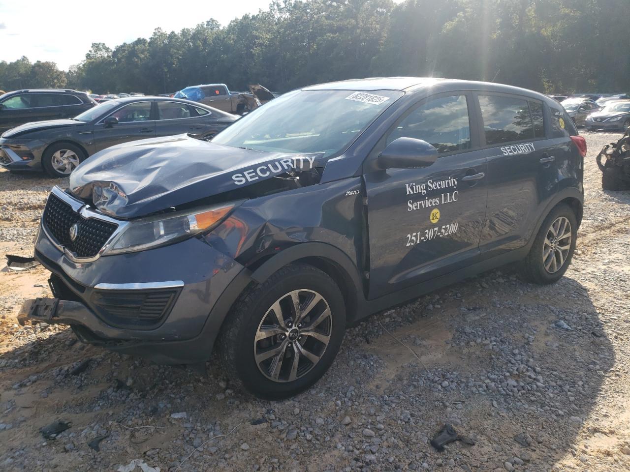 2016 KIA SPORTAGE