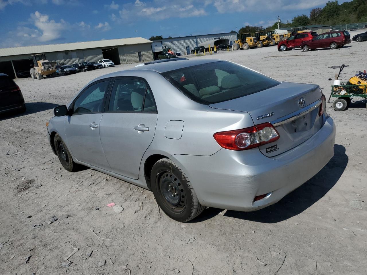 2012 TOYOTA COROLLA