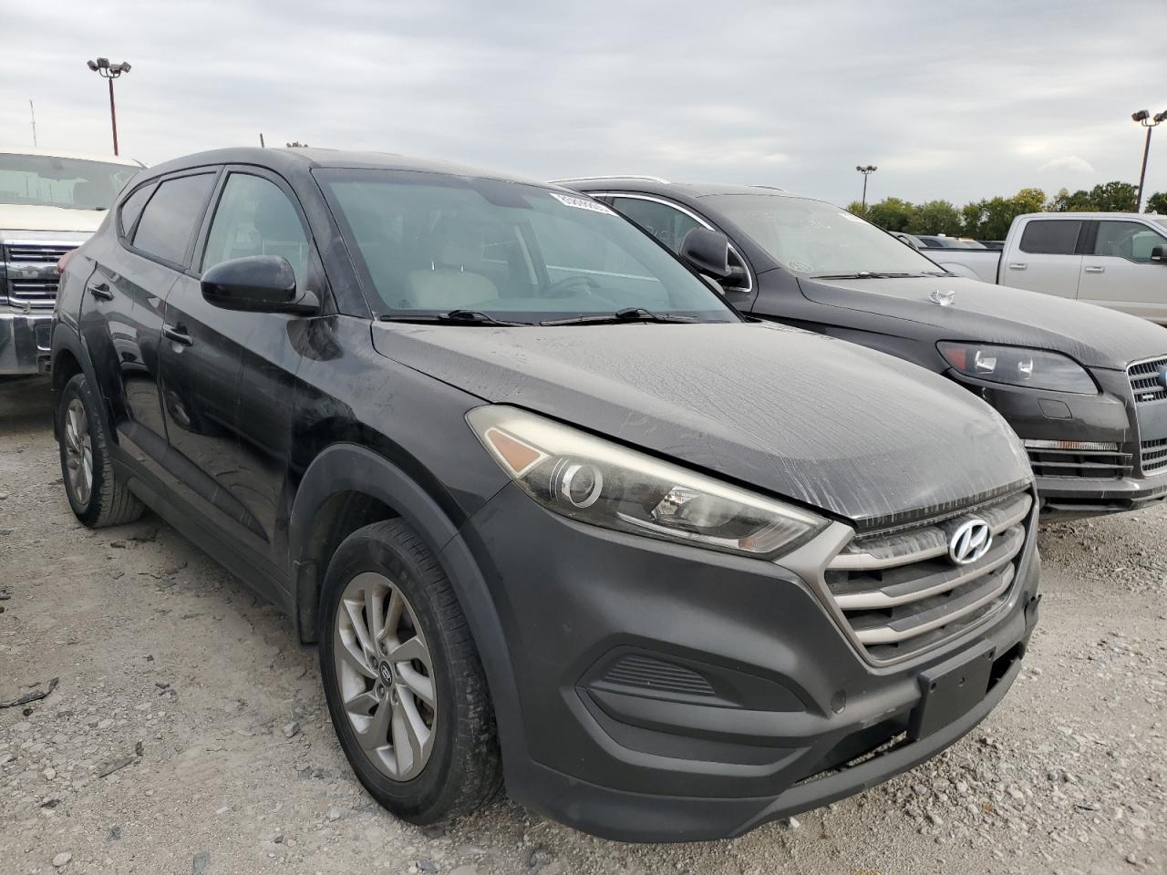 2016 HYUNDAI TUCSON
