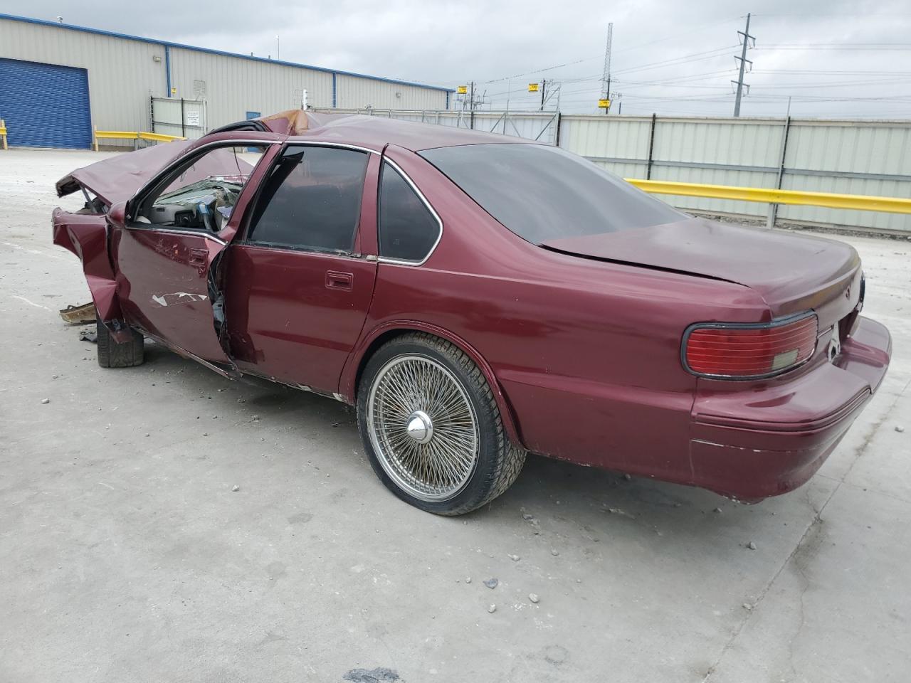 1996 CHEVROLET CAPRICE