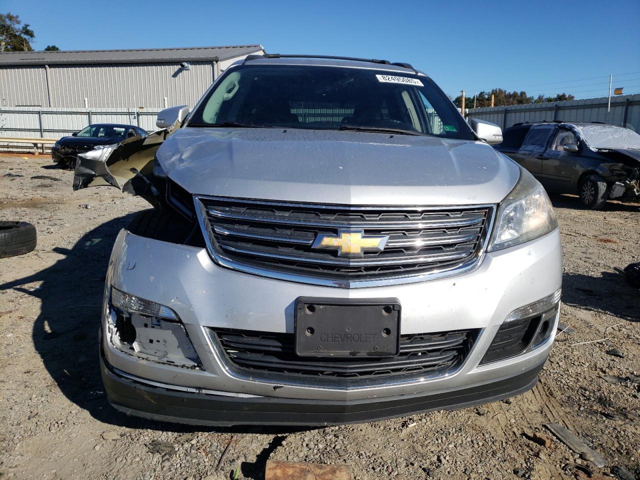 2017 CHEVROLET TRAVERSE