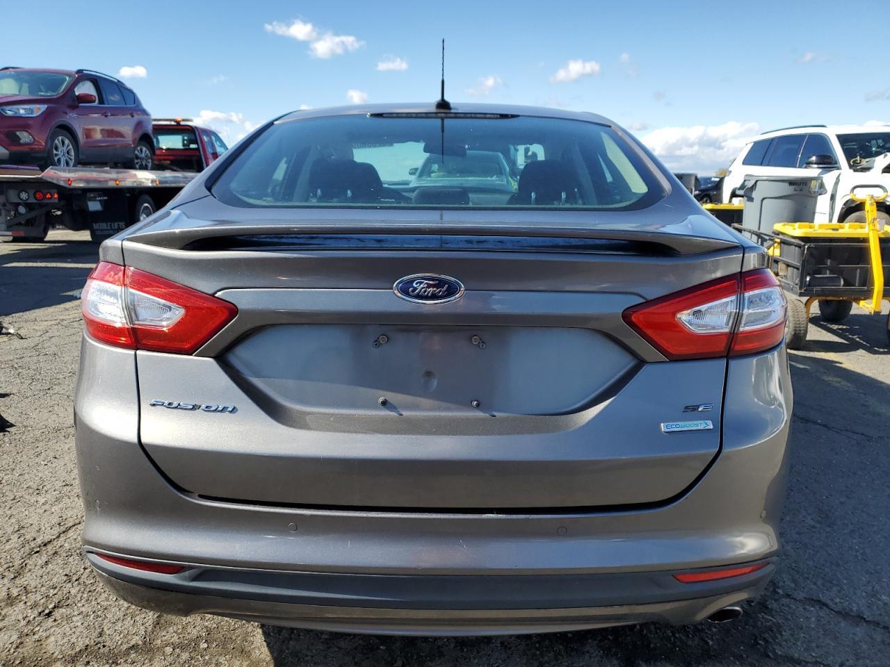 2013 FORD FUSION