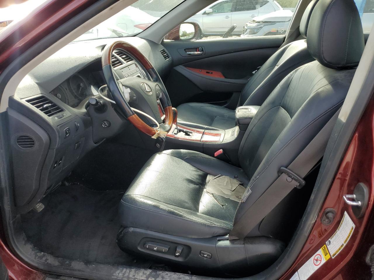 2008 LEXUS ES 350