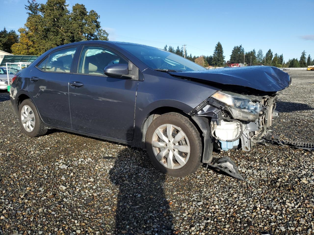 2015 TOYOTA COROLLA