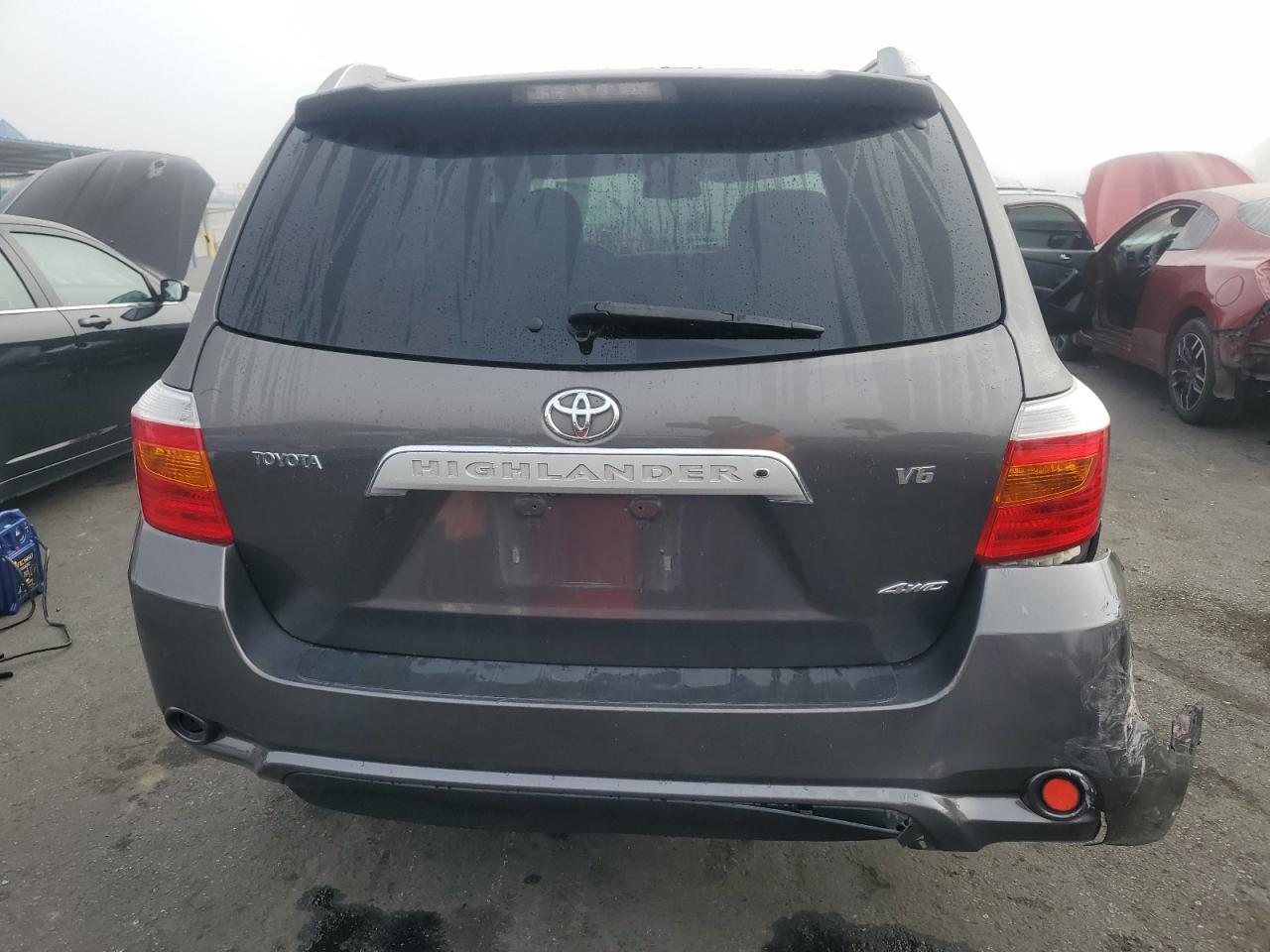 2008 TOYOTA HIGHLANDER