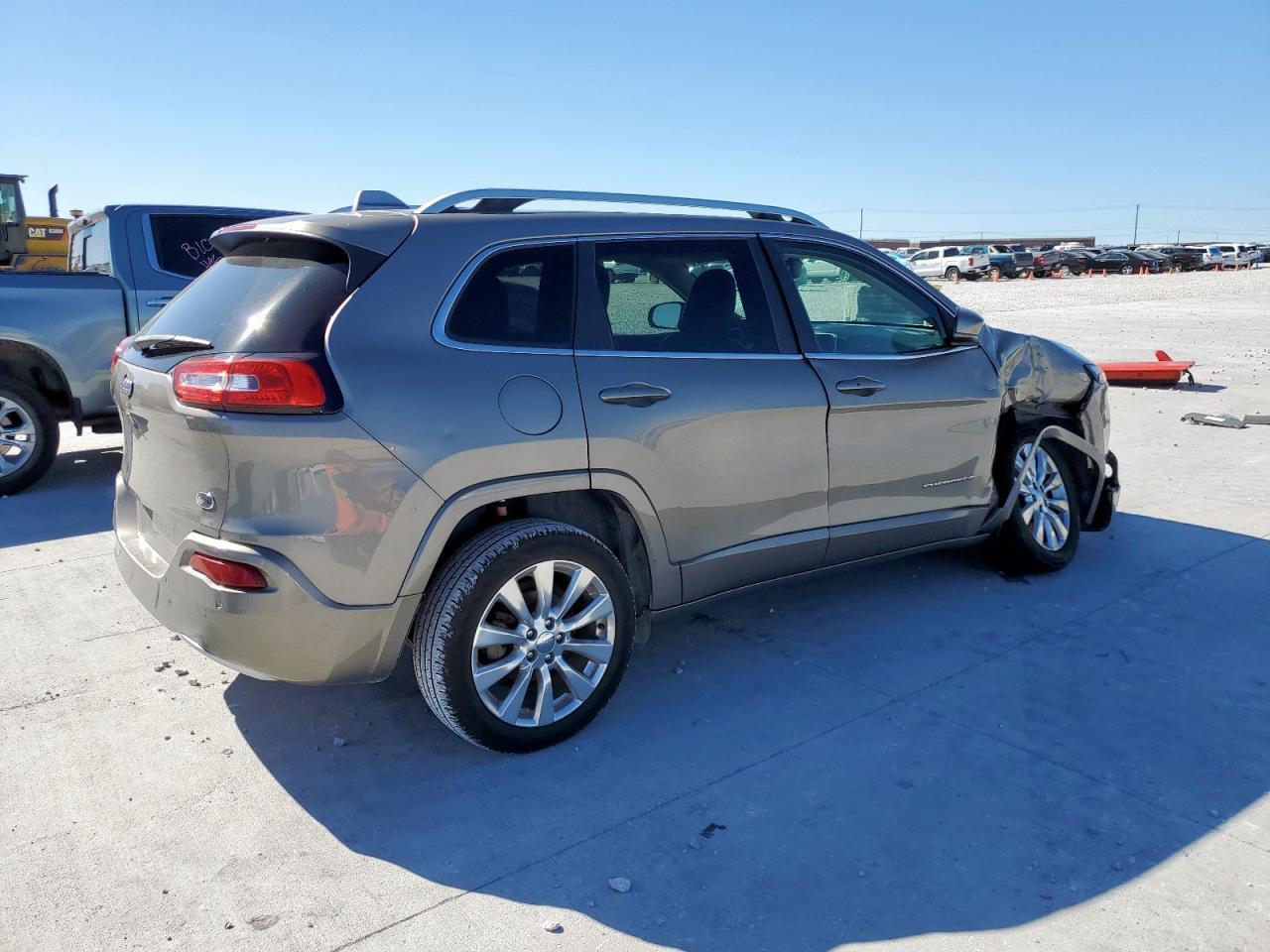 2016 JEEP CHEROKEE