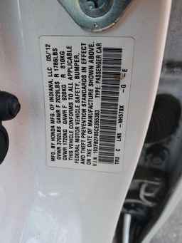 2012 HONDA CIVIC
