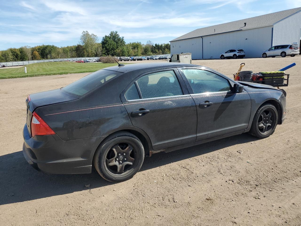2010 FORD FUSION