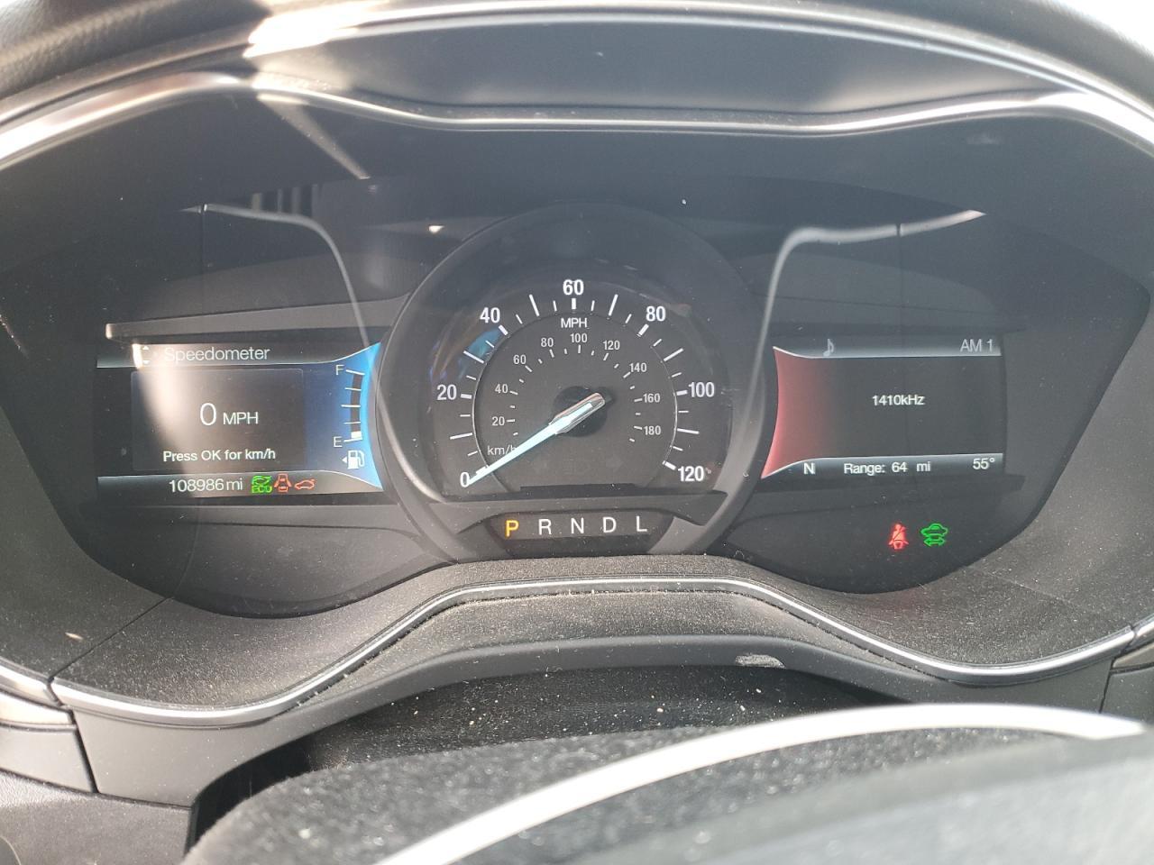 2018 FORD FUSION