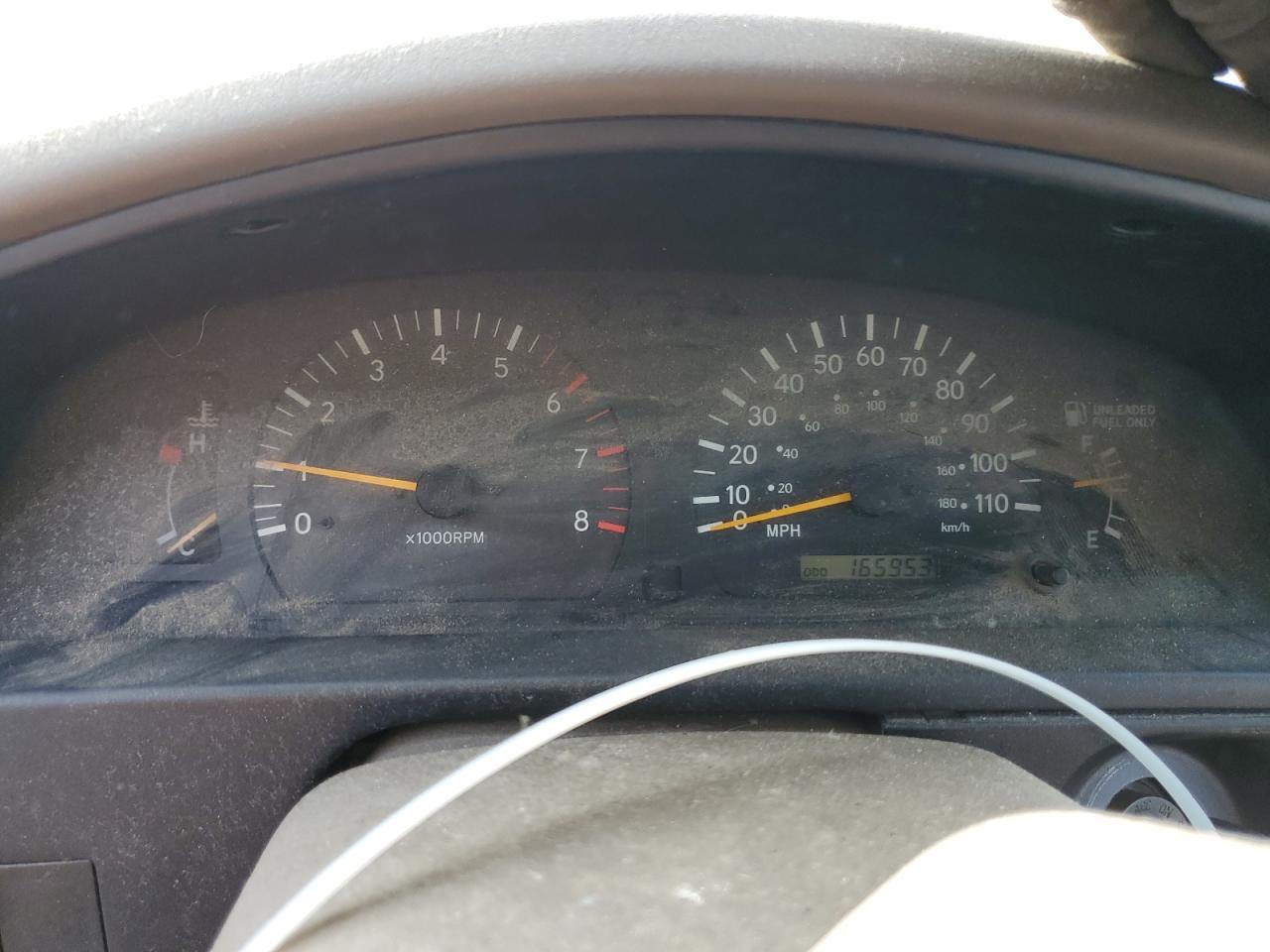 2000 TOYOTA TACOMA