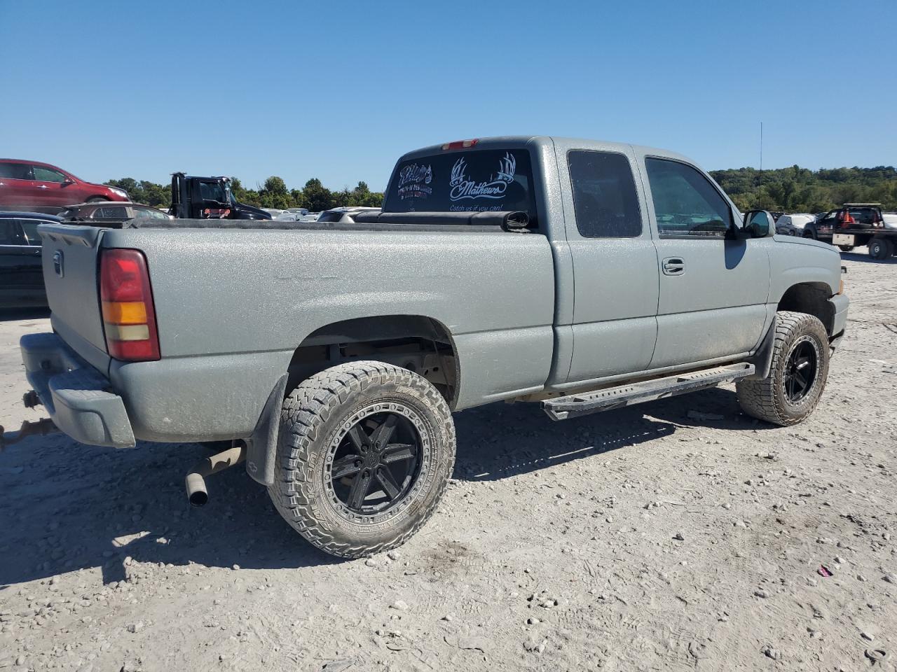 2003 CHEVROLET Silverado