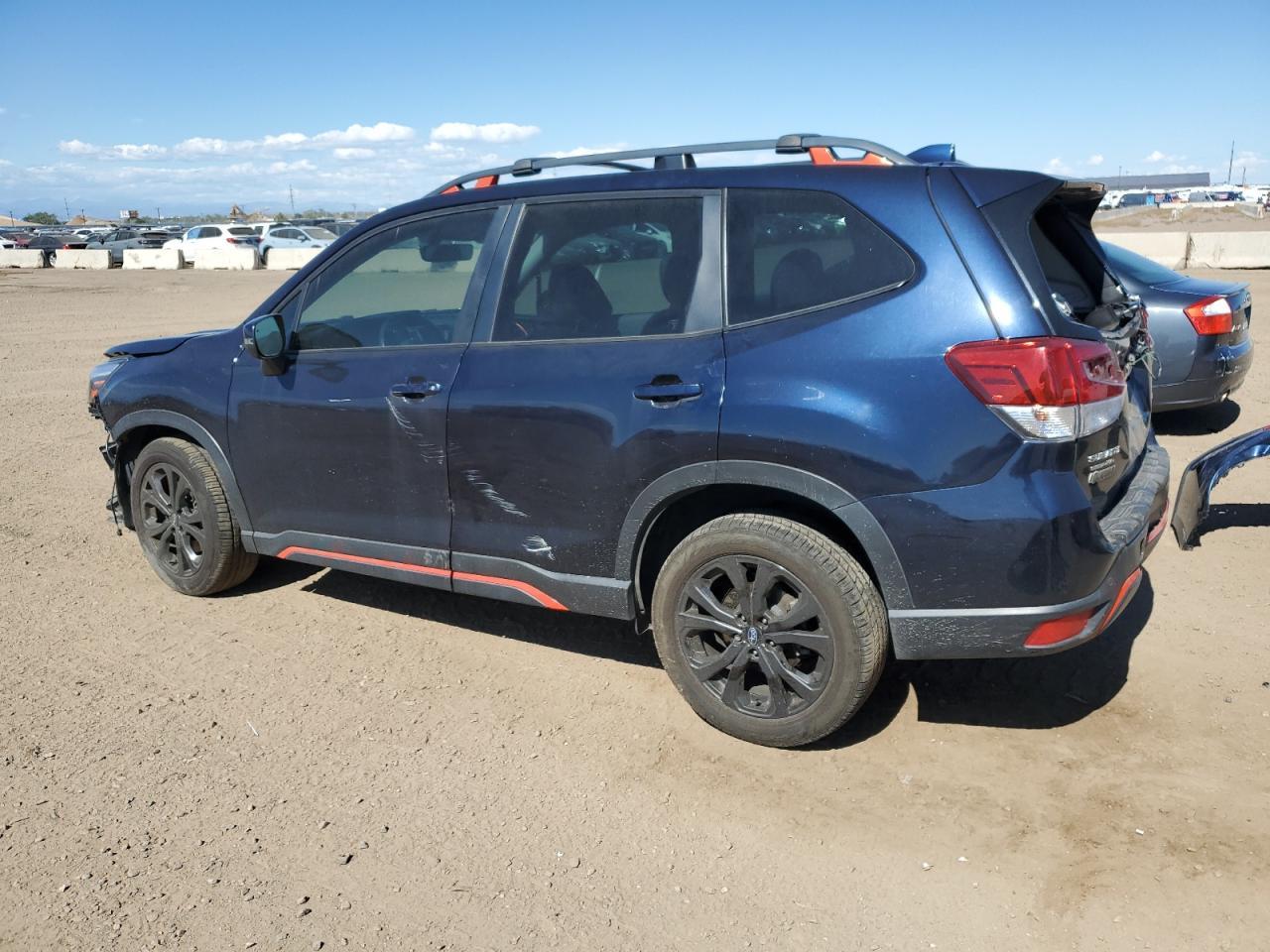 2021 SUBARU FORESTER