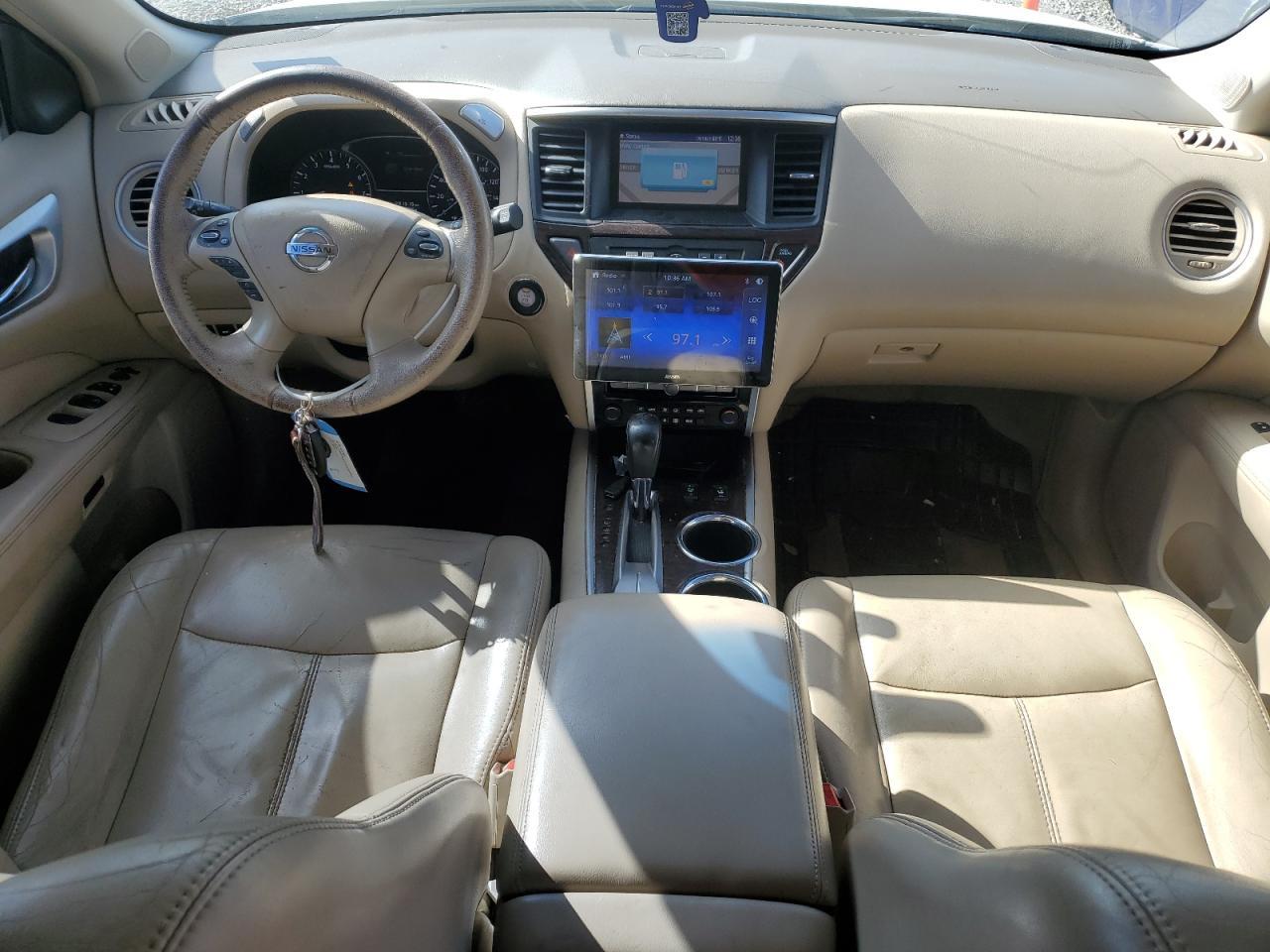 2013 NISSAN PATHFINDER