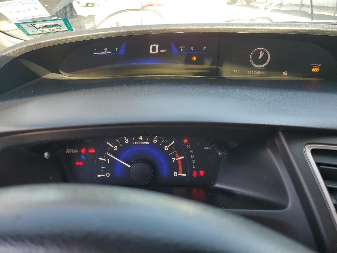 2014 HONDA CIVIC