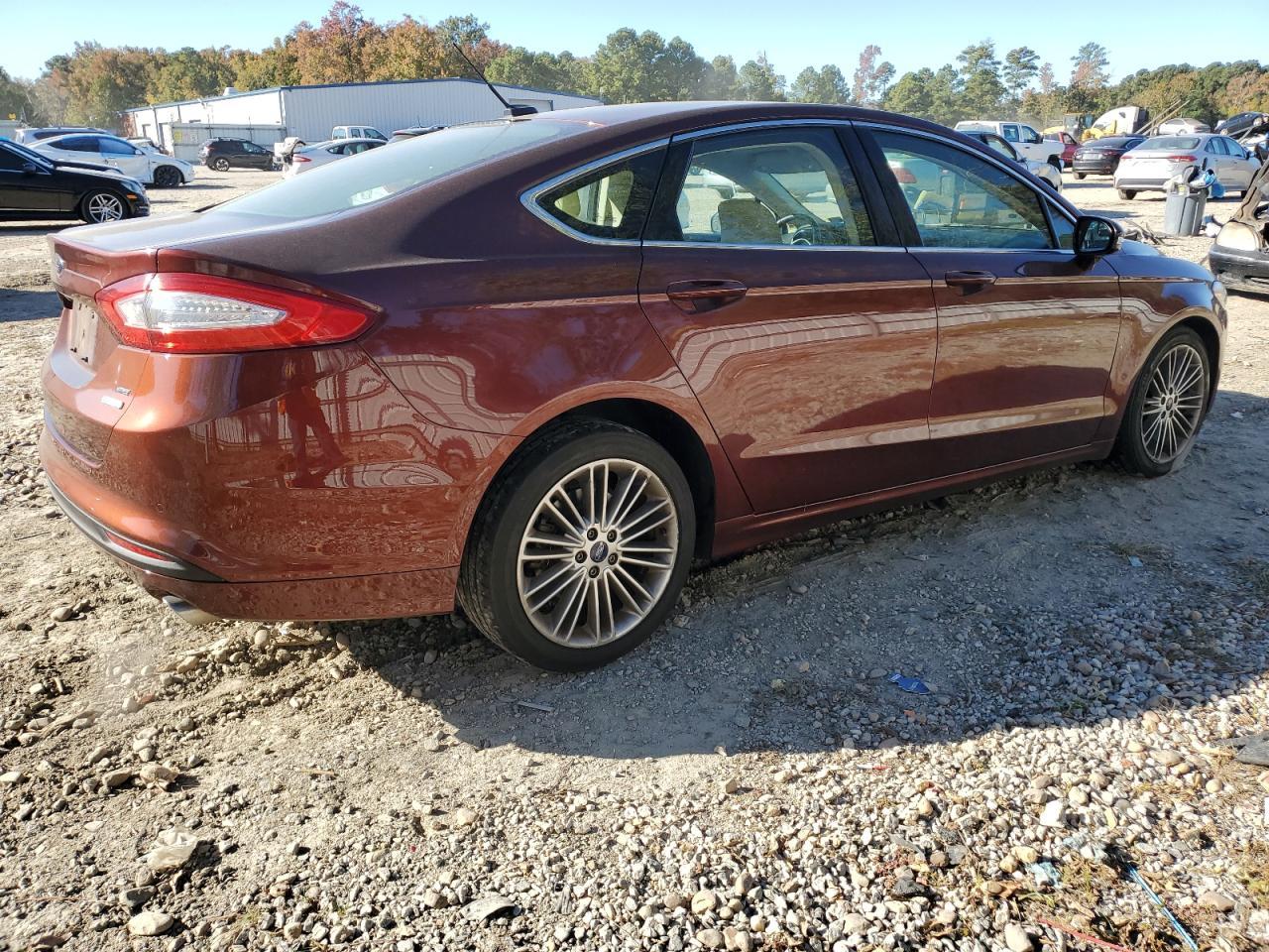 2015 FORD FUSION