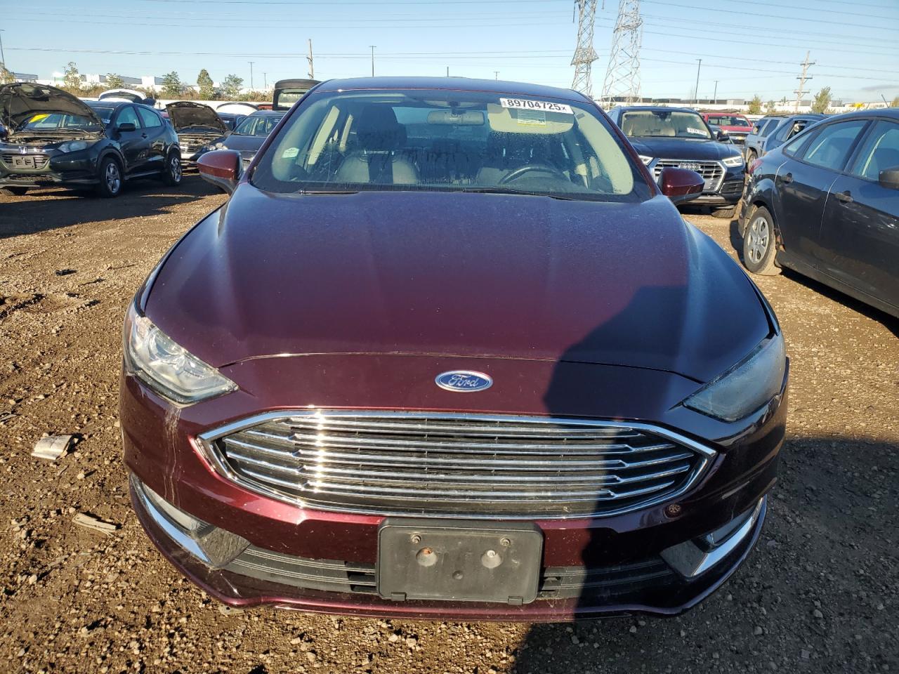 2017 FORD FUSION