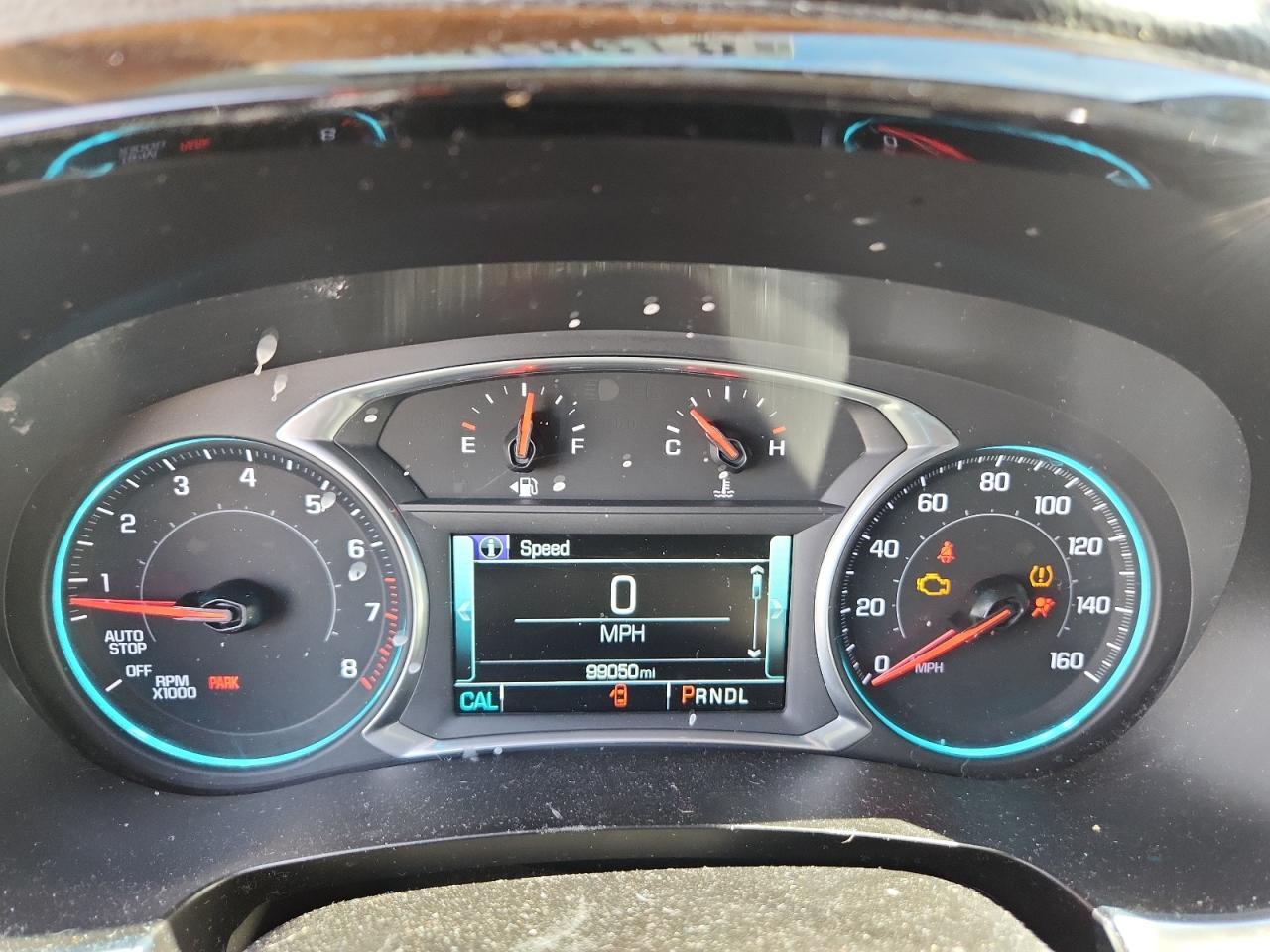 2018 CHEVROLET TRAVERSE