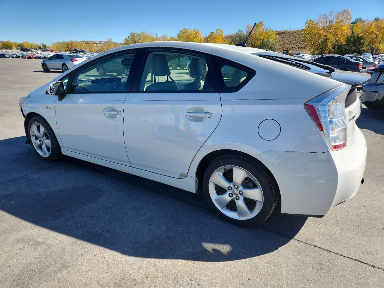 2011 TOYOTA PRIUS