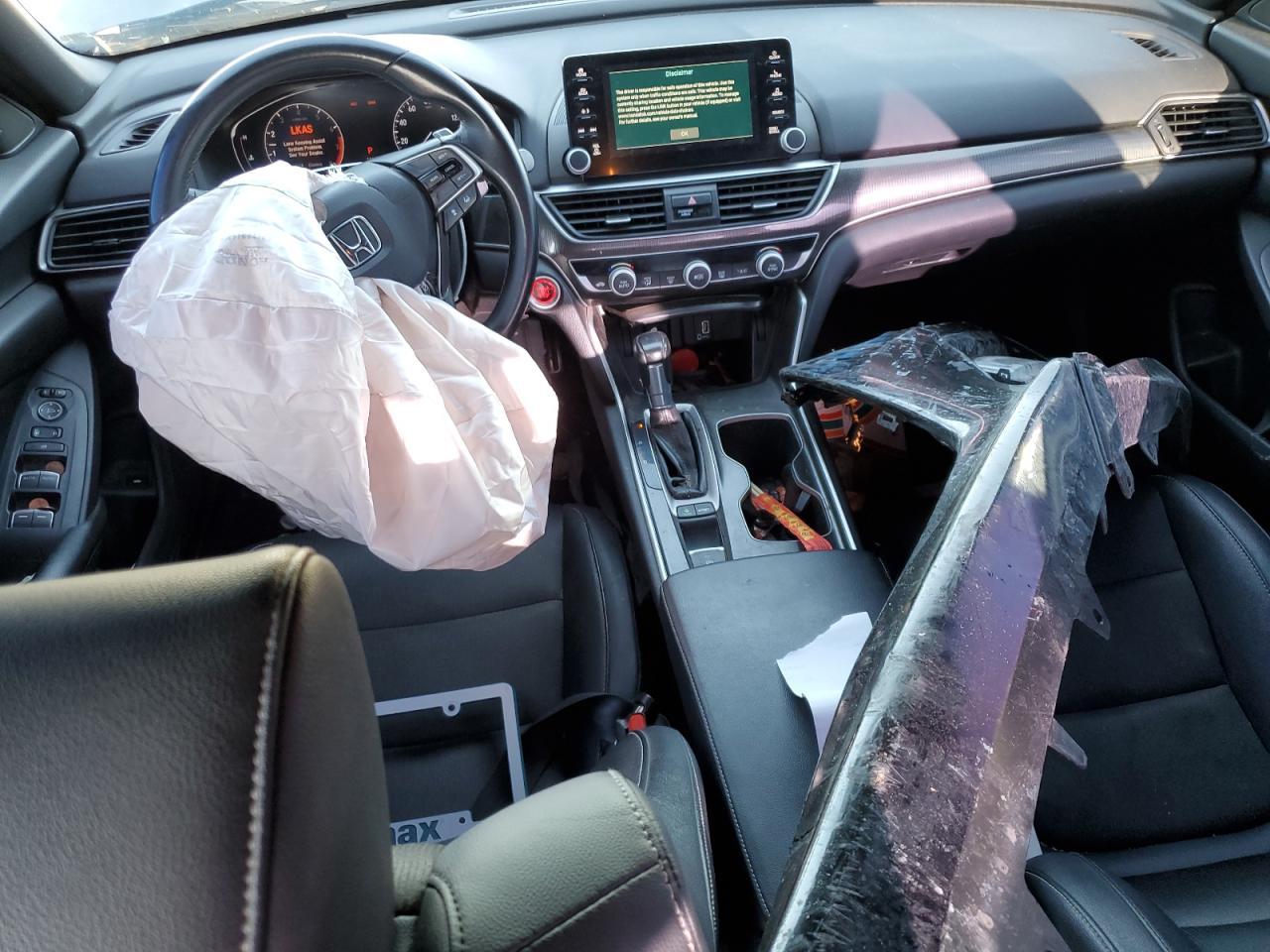 2019 HONDA ACCORD