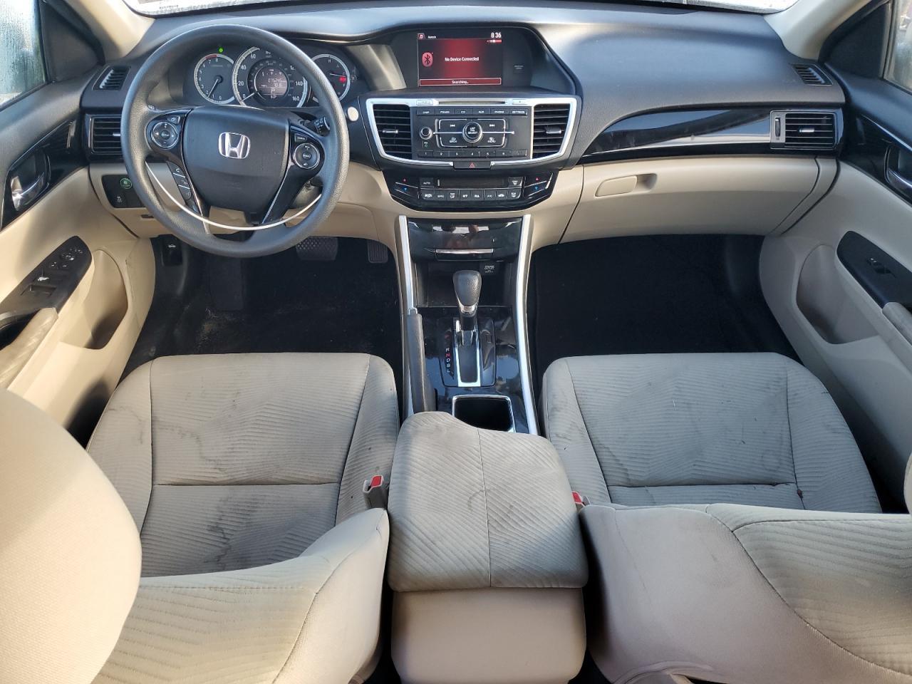 2016 HONDA ACCORD