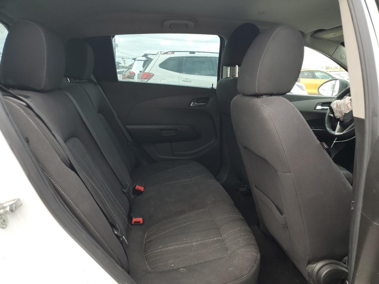 2013 CHEVROLET SONIC