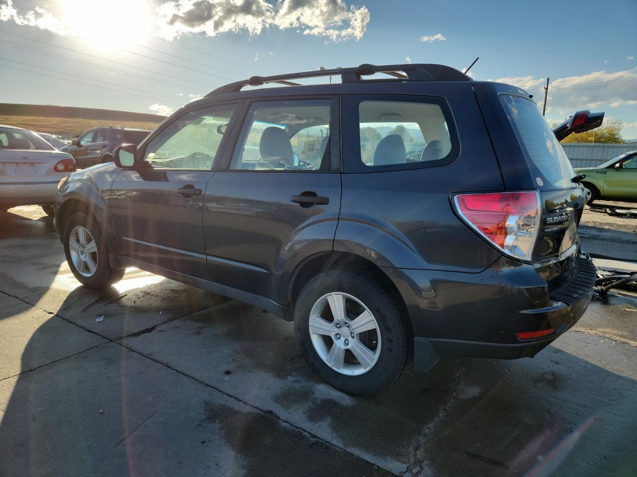 2013 SUBARU FORESTER