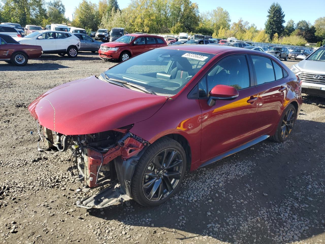 2024 TOYOTA COROLLA