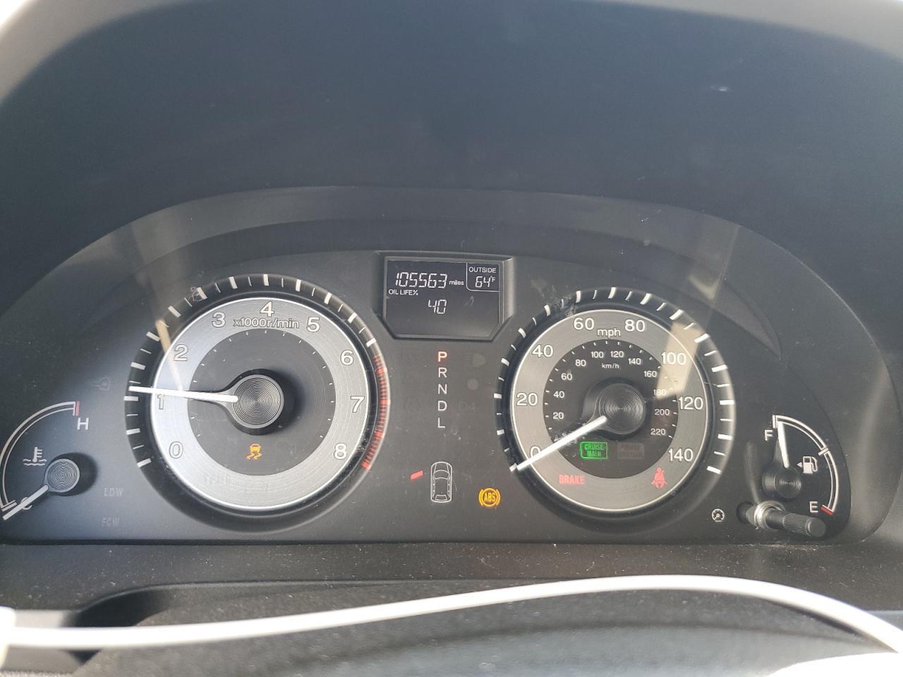 2016 HONDA ODYSSEY