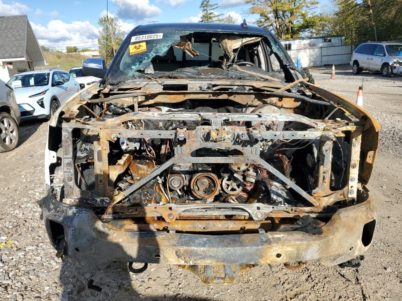 2018 CHEVROLET Silverado