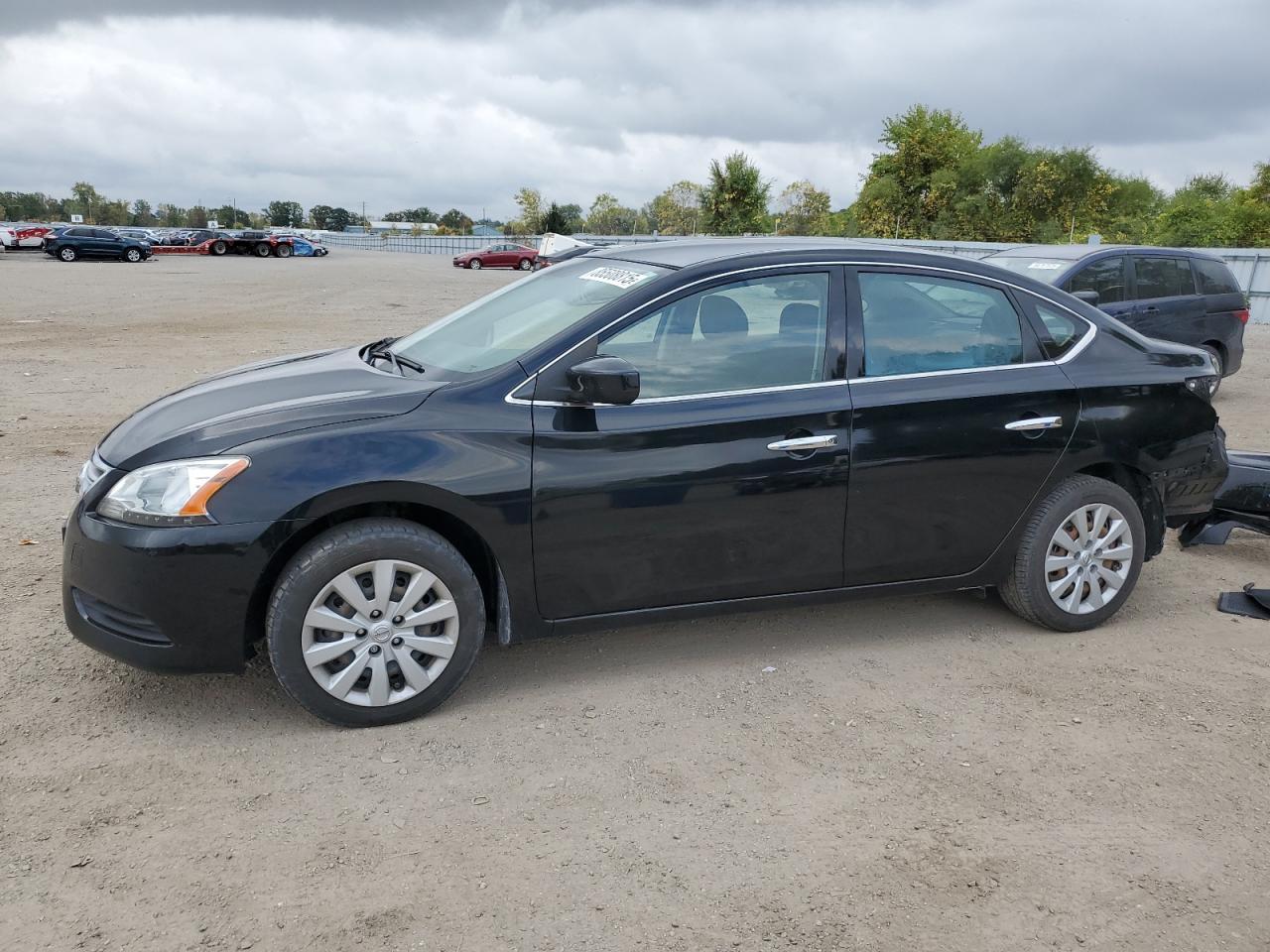 2015 NISSAN SENTRA