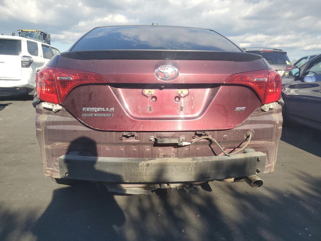 2017 TOYOTA COROLLA