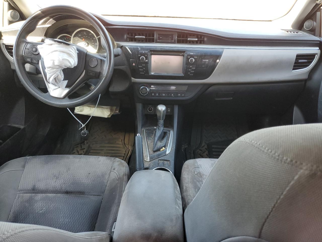 2014 TOYOTA COROLLA