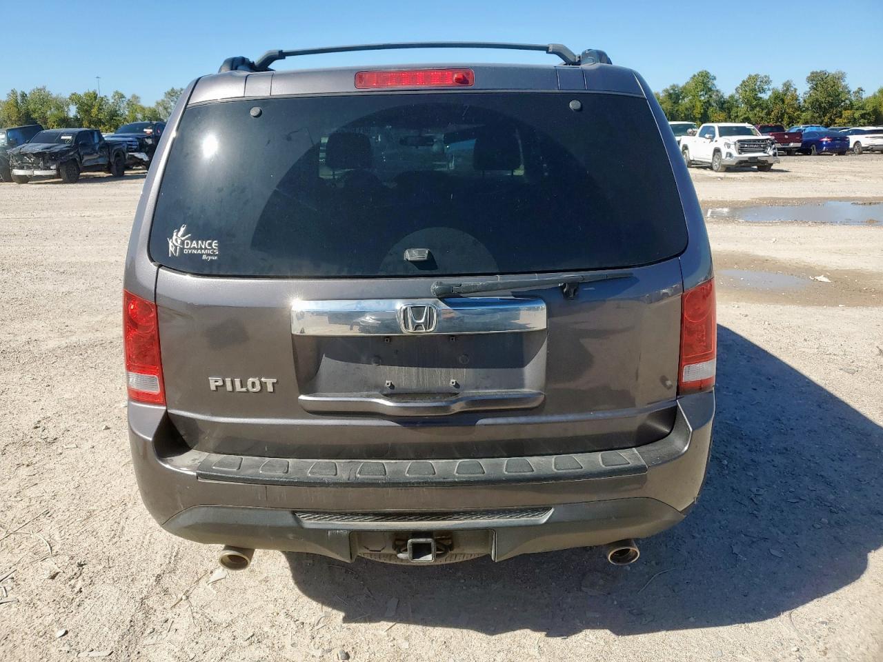 2015 HONDA PILOT