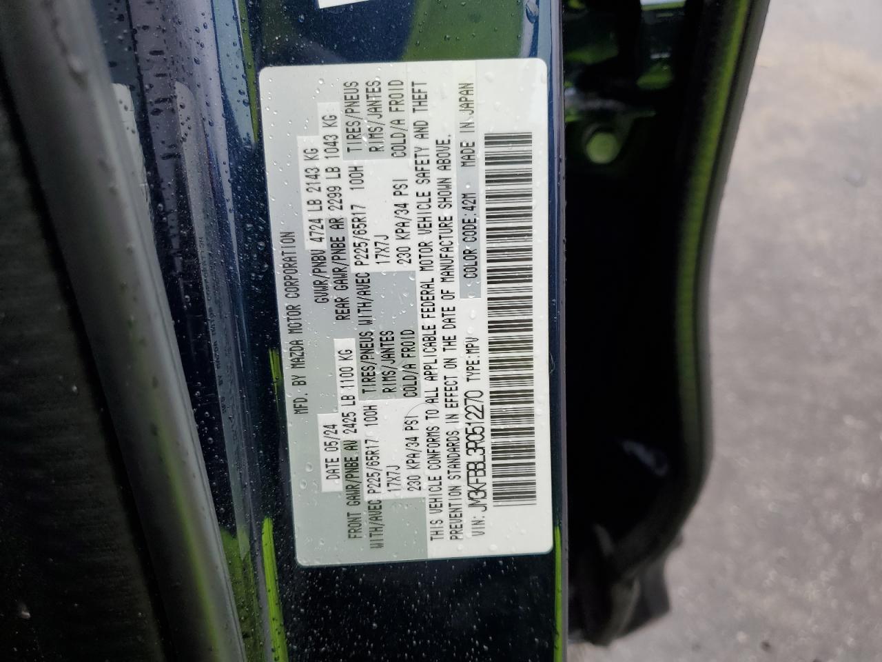 2024 MAZDA CX-5