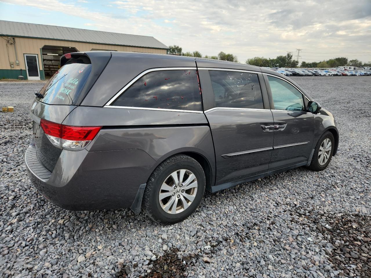 2015 HONDA ODYSSEY
